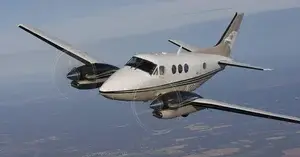 Hawker Beechcraft King Air C90 — private jet