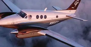 Hawker Beechcraft King Air F90 — private jet