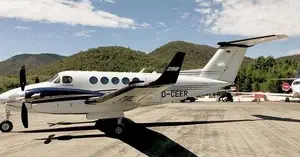 Hawker Beechcraft King Air B200GT — private jet