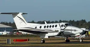 Hawker Beechcraft King Air 200C — private jet