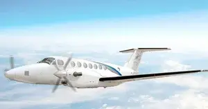Hawker Beechcraft King Air 350iER — private jet