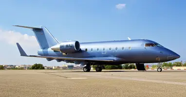 Challenger 604