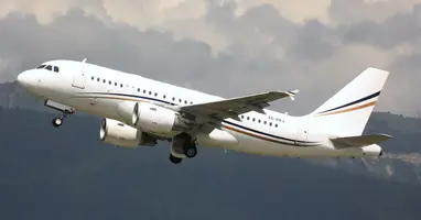 Airbus 319 Corporate Jet