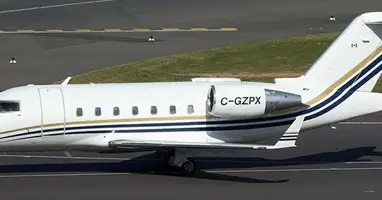 Challenger 604
