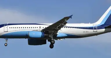 Airbus 320 Corporate Jet