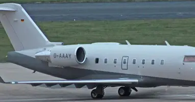 Challenger 604