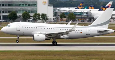 Airbus 319 Corporate Jet