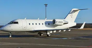 Challenger 604