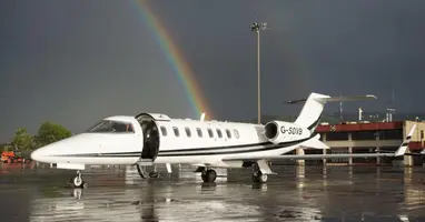 Learjet 45