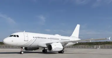 Airbus 319 Corporate Jet