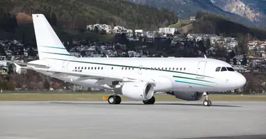 Airbus 319 Corporate Jet