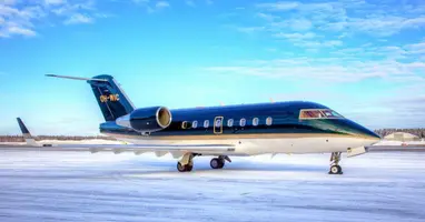 Challenger 604