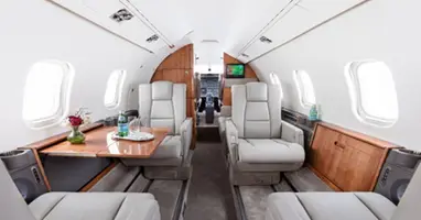 Learjet 55