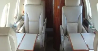 Learjet 55