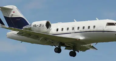 Challenger 604