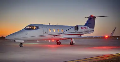 Learjet 55
