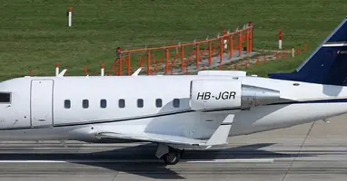 Challenger 604