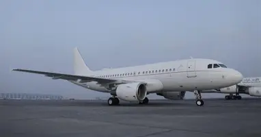 Airbus 319 Corporate Jet