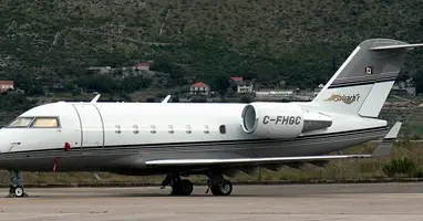 Challenger 604