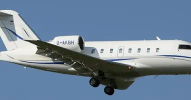 Challenger 604
