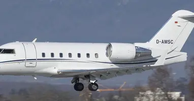 Challenger 604