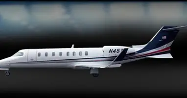 Learjet 45