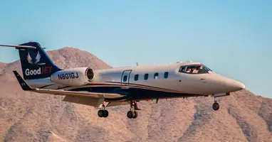 Learjet 55
