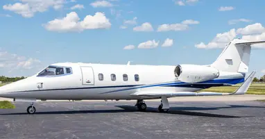 Learjet 55