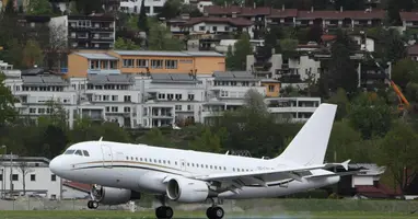 Airbus 319 Corporate Jet