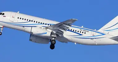 Sukhoi Business Jet