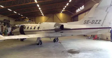 Learjet 35