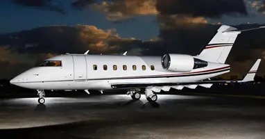 Challenger 604