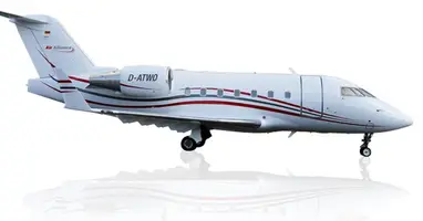 Challenger 604
