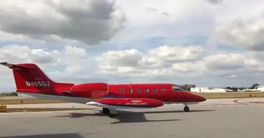 Learjet 35A