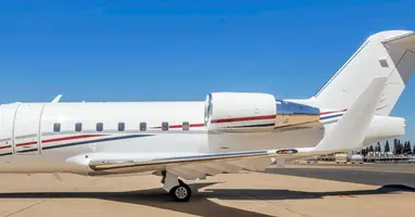 Challenger 604