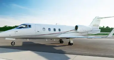Learjet 55
