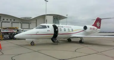 Learjet 55