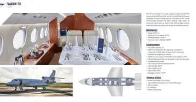 Falcon 7X