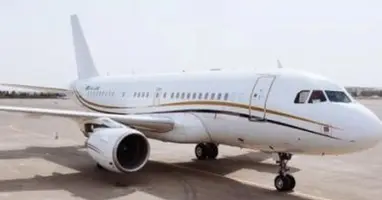 Airbus 319 Corporate Jet