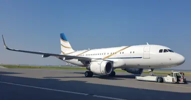 Airbus 319 Corporate Jet