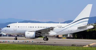 Airbus 318 Elite