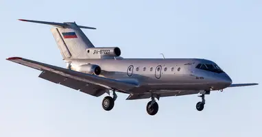 YAK 40 VIP