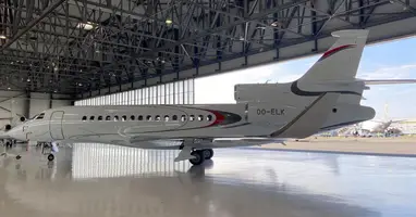 Falcon 8X
