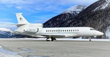Falcon 8X
