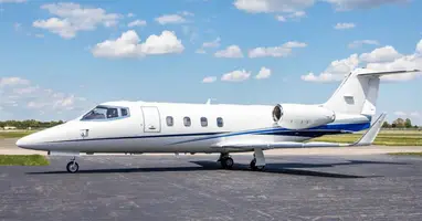 Learjet 55