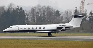 Gulfstream G550