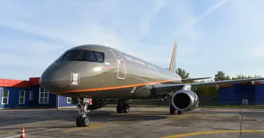 Sukhoi SuperJet 100-95B
