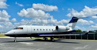 Challenger 604