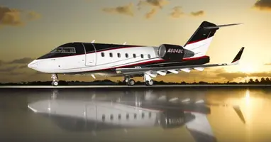 Challenger 604