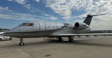 Challenger 604